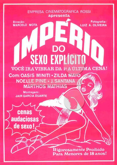 Смотреть фильм Империя откровенного секса / O Império do Sexo Explícito (1985) онлайн в хорошем качестве SATRip