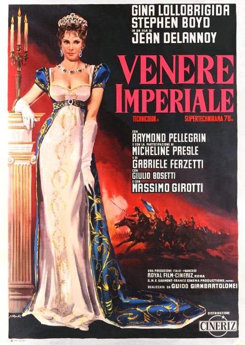 Смотреть фильм Имперская Венера / Venere imperiale (1962) онлайн в хорошем качестве SATRip