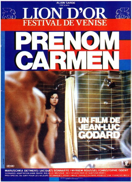 Смотреть фильм Имя Кармен / Prénom Carmen (1983) онлайн в хорошем качестве SATRip