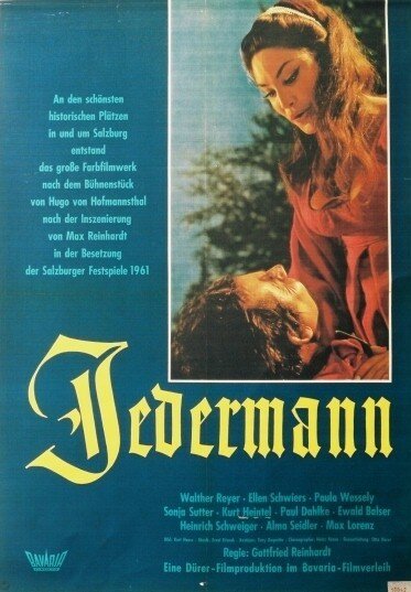 Смотреть фильм Имярек / Jedermann (1961) онлайн в хорошем качестве SATRip