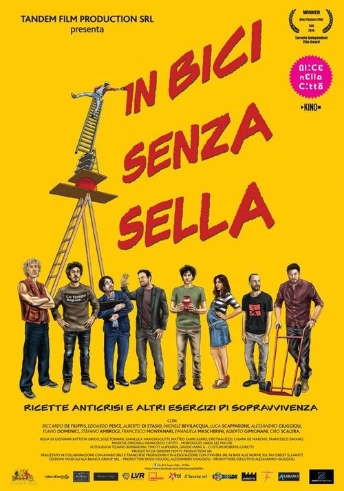 Смотреть фильм In bici senza sella (2016) онлайн в хорошем качестве CAMRip
