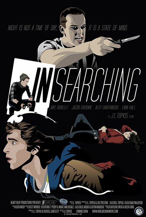 Смотреть фильм In Searching (2018) онлайн в хорошем качестве HDRip