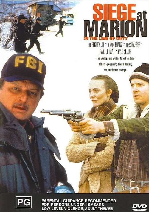 Смотреть фильм In the Line of Duty: Siege at Marion (1992) онлайн в хорошем качестве HDRip
