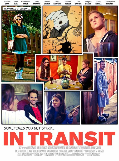 Смотреть фильм In Transit (2014) онлайн в хорошем качестве HDRip