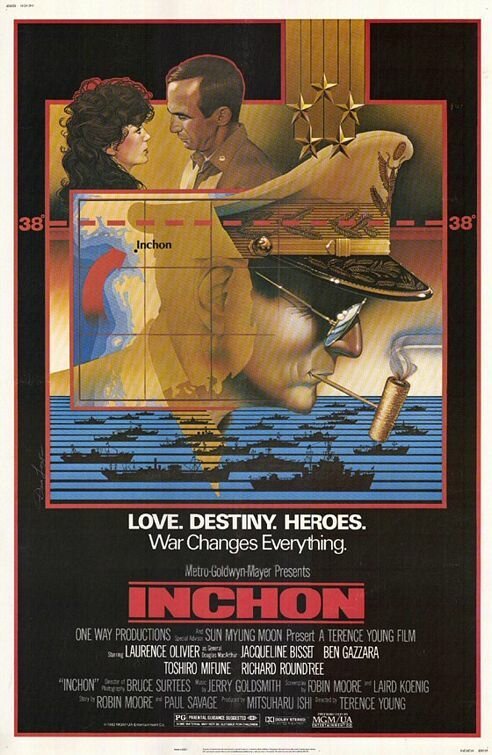 Смотреть фильм Инчхон / Inchon (1981) онлайн в хорошем качестве SATRip