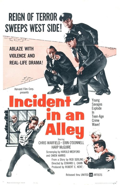 Смотреть фильм Incident in an Alley (1962) онлайн в хорошем качестве SATRip