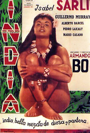 Смотреть фильм Индеанка / India (1959) онлайн в хорошем качестве SATRip