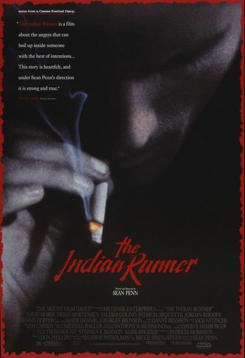 Смотреть фильм Индеец-беглец / The Indian Runner (1991) онлайн в хорошем качестве HDRip