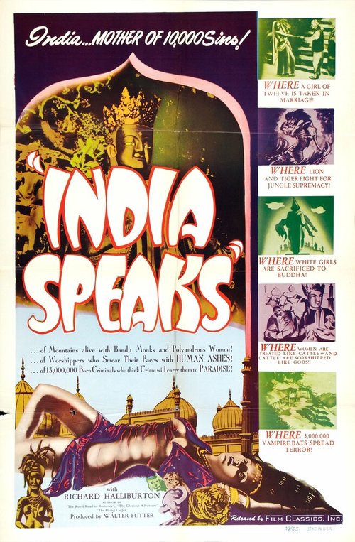 Смотреть фильм India Speaks (1933) онлайн в хорошем качестве SATRip