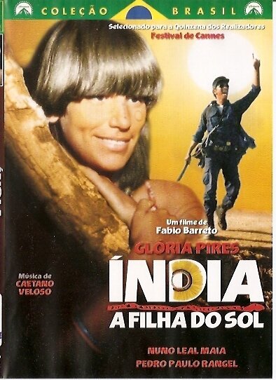 Смотреть фильм Индия, дочь солнца / Índia, a Filha do Sol (1982) онлайн в хорошем качестве SATRip