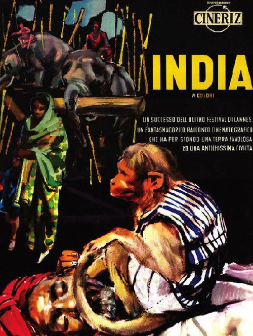Смотреть фильм Индия / India: Matri Bhumi (1959) онлайн в хорошем качестве SATRip