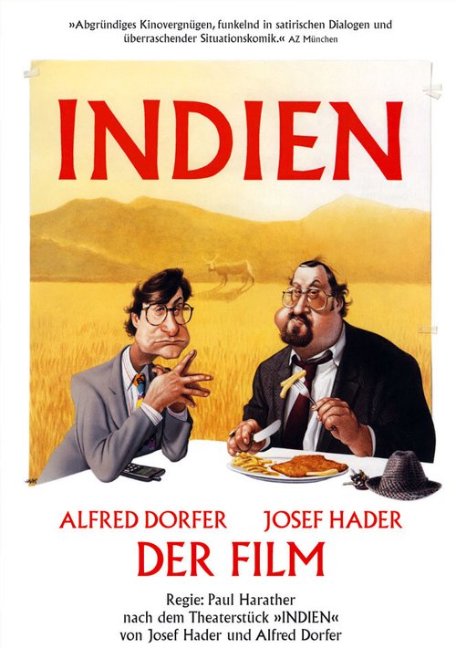 Смотреть фильм Индия / Indien (1993) онлайн в хорошем качестве HDRip