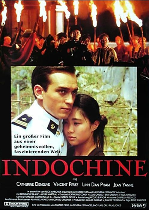Смотреть фильм Индокитай / Indochine (1992) онлайн в хорошем качестве HDRip