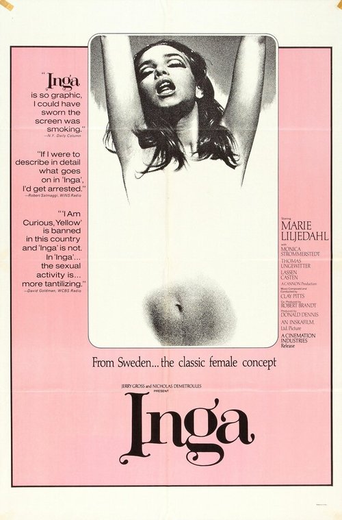 Смотреть фильм Инга / Jag - en oskuld (1968) онлайн в хорошем качестве SATRip