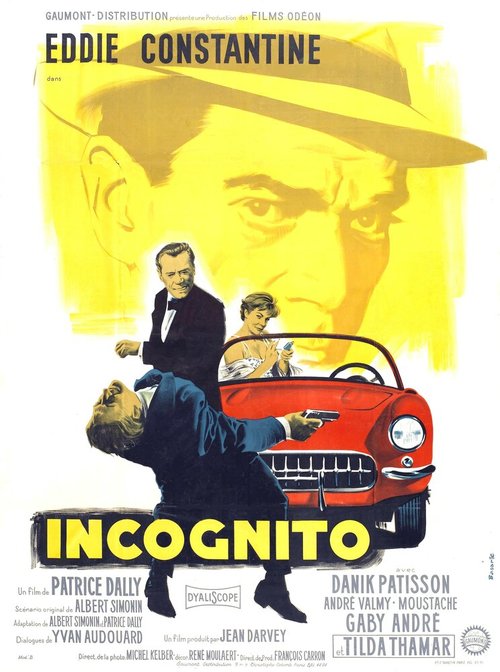 Смотреть фильм Инкогнито / Incognito (1958) онлайн в хорошем качестве SATRip