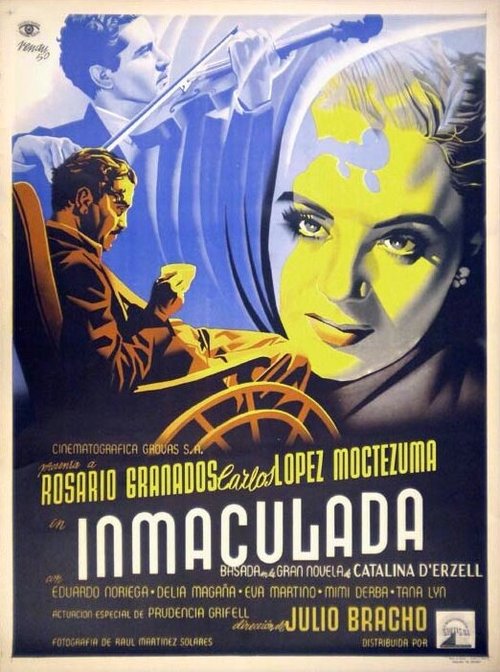 Смотреть фильм Inmaculada (1950) онлайн в хорошем качестве SATRip