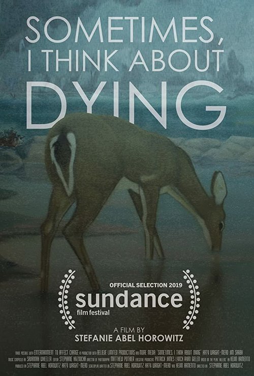 Смотреть фильм Иногда я думаю о смерти / Sometimes, I Think About Dying (2019) онлайн 