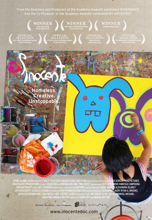 Смотреть фильм Иносенте / Inocente (2012) онлайн в хорошем качестве HDRip