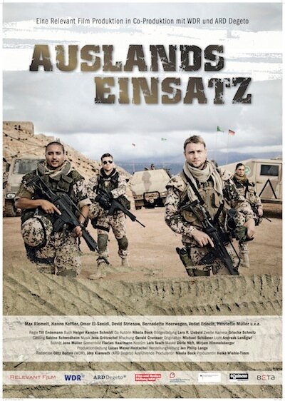 Смотреть фильм Иностранный легион / Auslandseinsatz (2012) онлайн в хорошем качестве HDRip