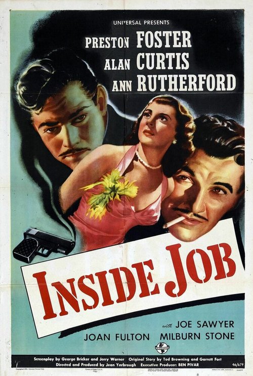 Смотреть фильм Inside Job (1946) онлайн в хорошем качестве SATRip