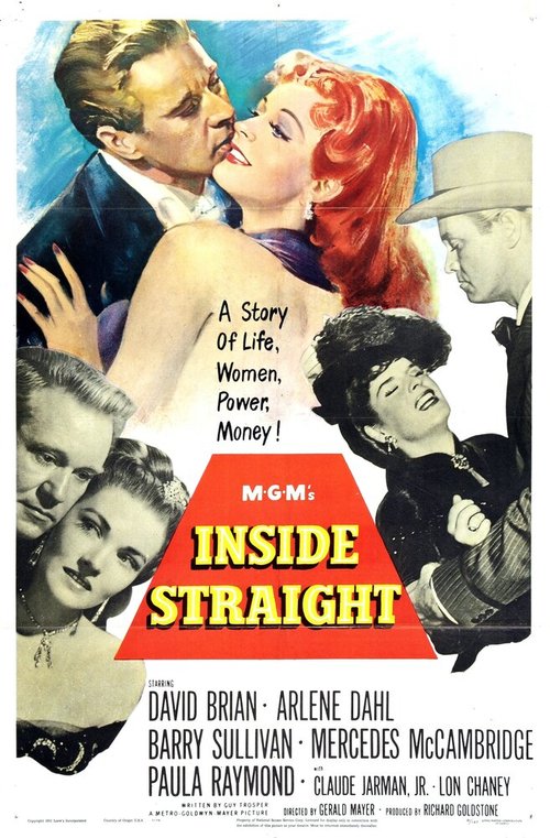 Смотреть фильм Inside Straight (1951) онлайн в хорошем качестве SATRip