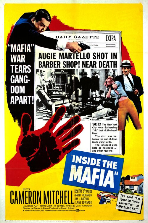 Смотреть фильм Inside the Mafia (1959) онлайн в хорошем качестве SATRip