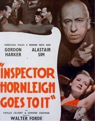 Смотреть фильм Inspector Hornleigh Goes to It (1941) онлайн в хорошем качестве SATRip