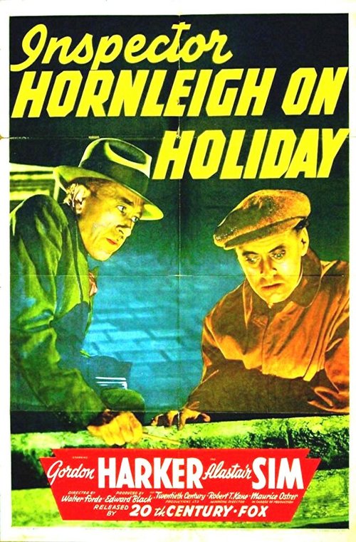 Смотреть фильм Inspector Hornleigh on Holiday (1939) онлайн в хорошем качестве SATRip