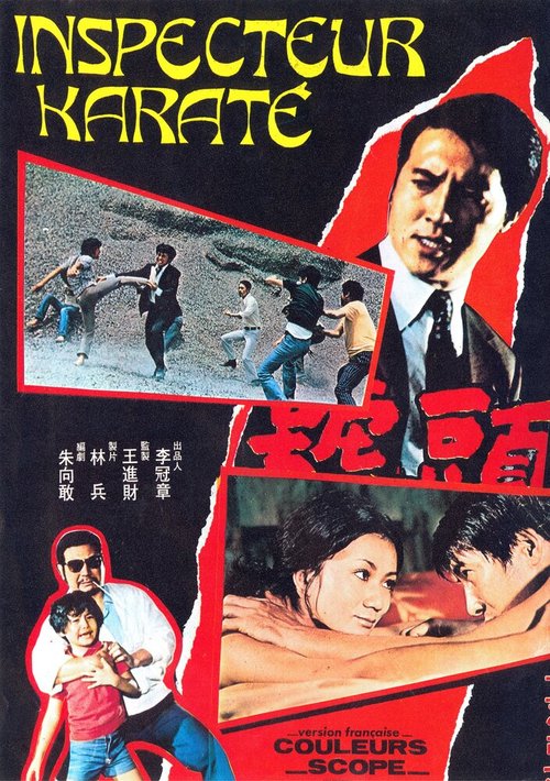 Смотреть фильм Инспектор карате / Tou hao tie ren (1973) онлайн в хорошем качестве SATRip