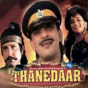 Смотреть фильм Инспектор полиции / Thanedaar (1990) онлайн в хорошем качестве HDRip