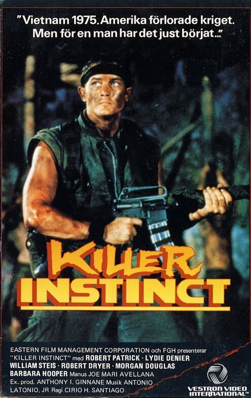 Смотреть фильм Инстинкт убийцы / Killer Instinct (1987) онлайн в хорошем качестве SATRip