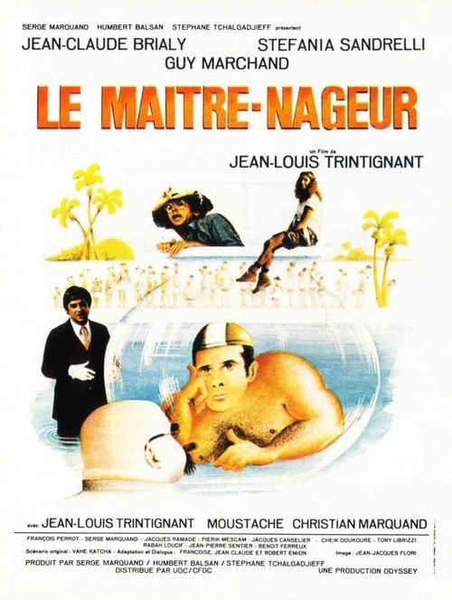 Смотреть фильм Инструктор по плаванию / Le maître-nageur (1979) онлайн в хорошем качестве SATRip