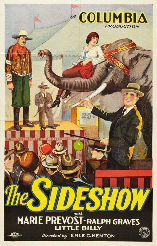 Смотреть фильм Интермедия / The Sideshow (1928) онлайн в хорошем качестве SATRip