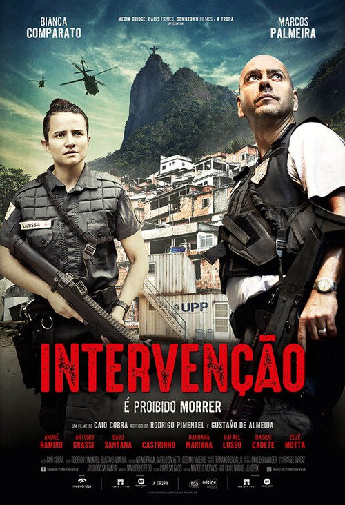 Смотреть фильм Intervenção, É Proibido Morrer (2021) онлайн в хорошем качестве HDRip