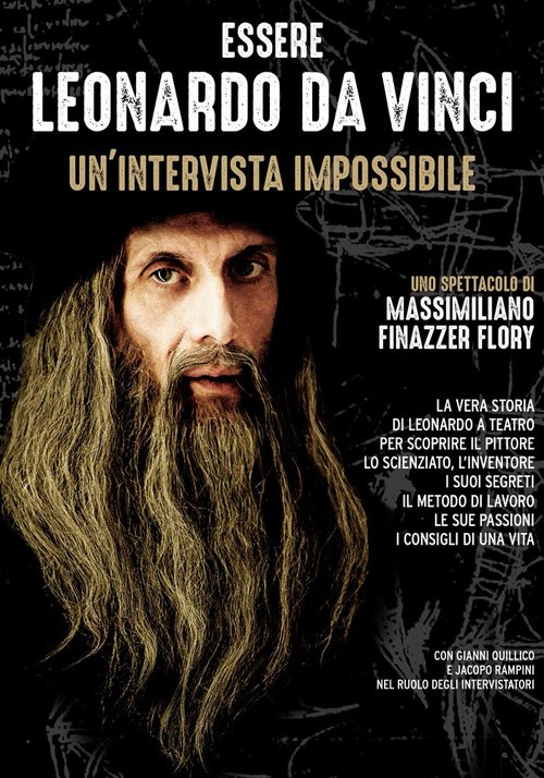 Смотреть фильм Интервью с Леонардо да Винчи / Essere Leonardo da Vinci (2019) онлайн в хорошем качестве HDRip