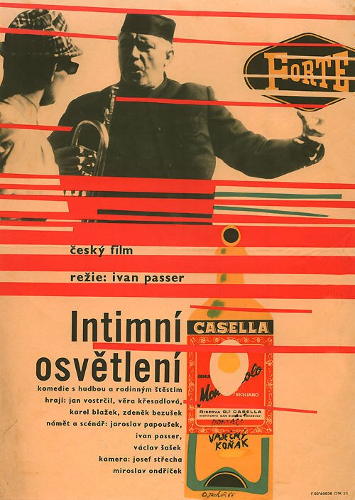 Смотреть фильм Интимное освещение / Intimní osvětlení (1965) онлайн в хорошем качестве SATRip