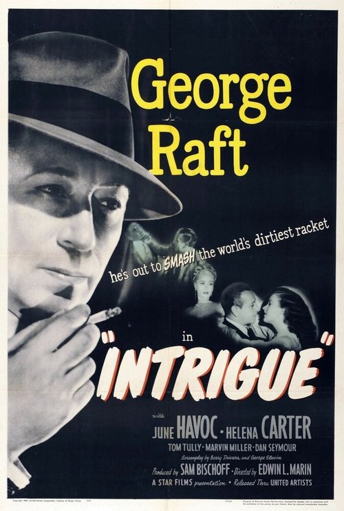 Смотреть фильм Интрига / Intrigue (1947) онлайн в хорошем качестве SATRip
