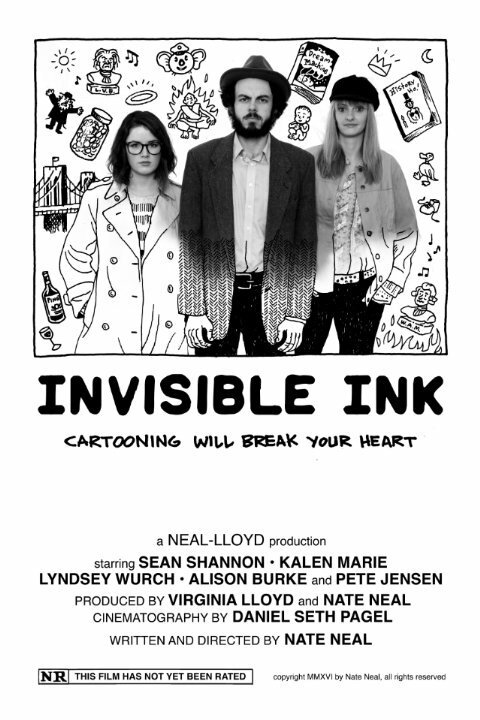 Смотреть фильм Invisible Ink (2015) онлайн в хорошем качестве HDRip