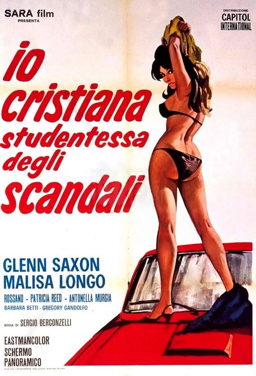 Смотреть фильм Io cristiana studentessa degli scandali (1971) онлайн в хорошем качестве SATRip