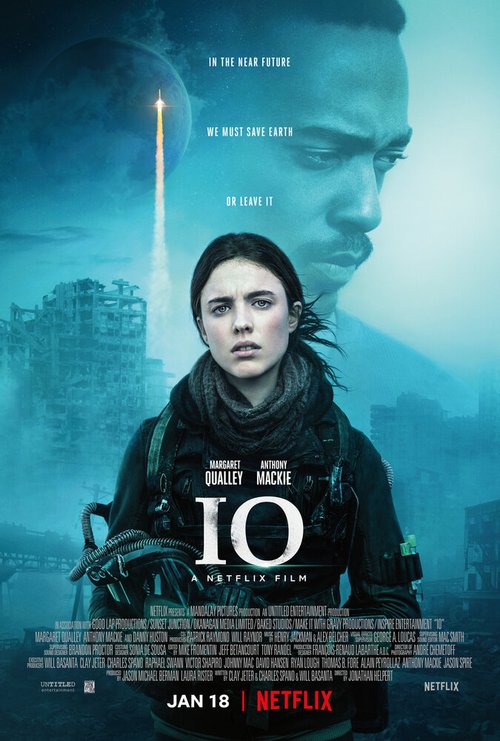 Смотреть фильм Ио / IO (2019) онлайн в хорошем качестве HDRip