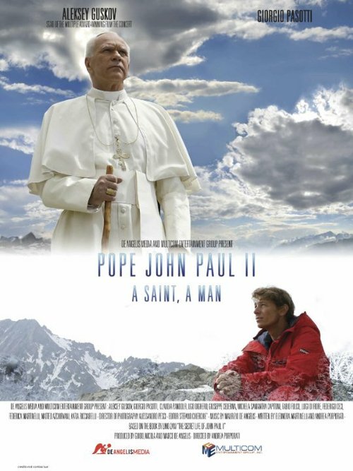 Смотреть фильм Иоан Павел II: Святой человек / Non avere paura. Un' amicizia con Papa Wojtyla (2014) онлайн в хорошем качестве HDRip