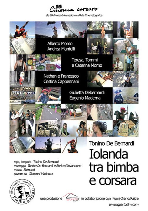 Смотреть фильм Iolanda tra bimba e corsara (2012) онлайн в хорошем качестве HDRip