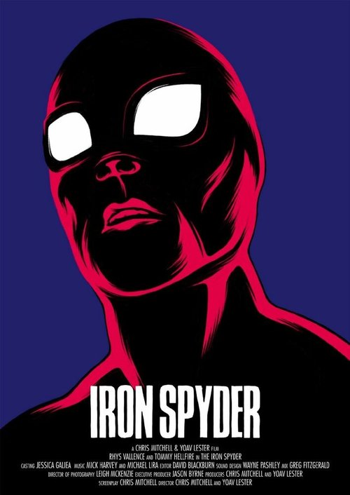 Смотреть фильм Iron Spyder (2016) онлайн 