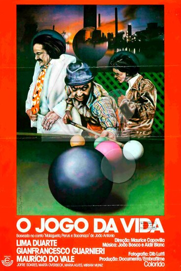 Смотреть фильм Ирония жизни / O Jogo da Vida (1977) онлайн в хорошем качестве SATRip