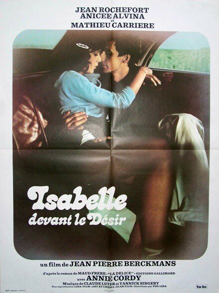 Смотреть фильм Isabelle devant le désir (1975) онлайн в хорошем качестве SATRip