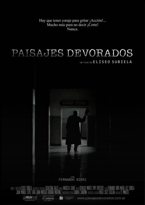 Смотреть фильм Исчезающие пейзажи / Paisajes devorados (2012) онлайн в хорошем качестве HDRip