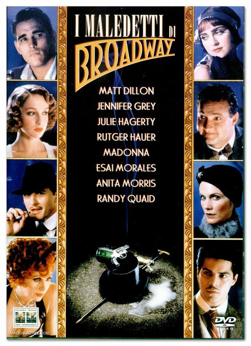 Смотреть фильм Ищейки с Бродвея / Bloodhounds of Broadway (1989) онлайн в хорошем качестве SATRip