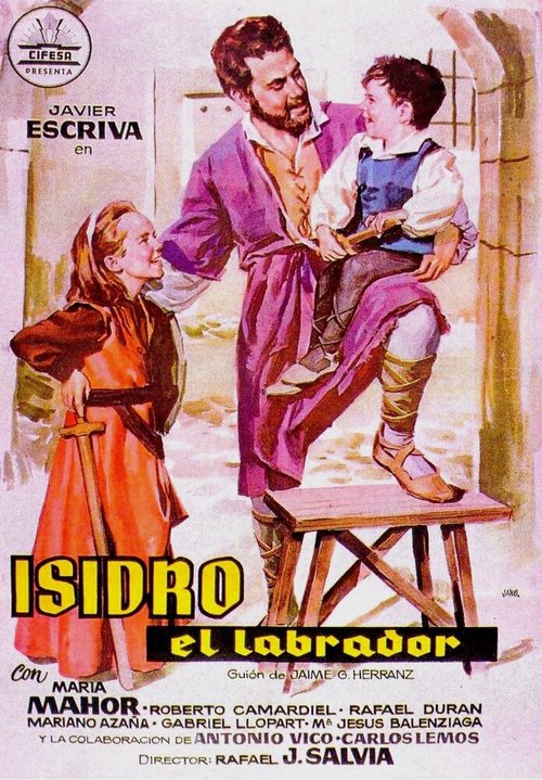 Смотреть фильм Исидро Лабрадор / Isidro el labrador (1964) онлайн в хорошем качестве SATRip