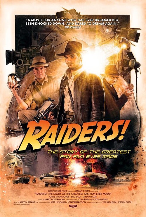 Смотреть фильм Искатели / Raiders!: The Story of the Greatest Fan Film Ever Made (2015) онлайн в хорошем качестве HDRip