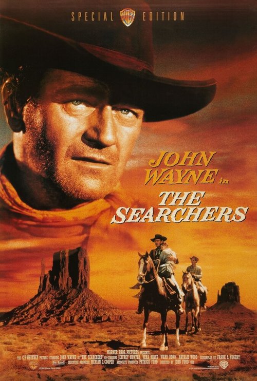 Смотреть фильм Искатели / The Searchers (1956) онлайн в хорошем качестве SATRip
